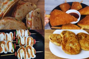 4 Quick & Healthy Lunch Box Ideas | Perfect Recipes for Kids & Adults