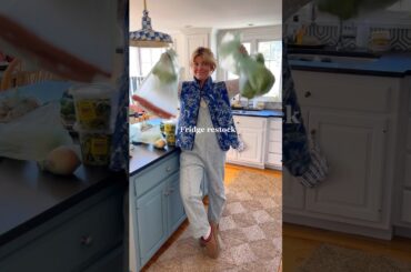 Today I fell in love w a cauliflower #fridgerestock #healthy #girl #influencer #fridgespo