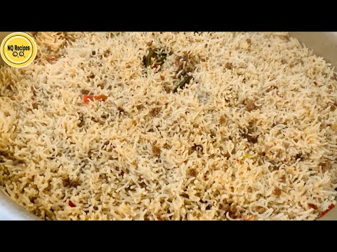 15 minutes keema Pulao recipe | Dinner recipes Indian vegetarian | Dinner recipes|Veg Dinner recipes 15 minutes keema Pulao recipe | Dinner recipes Indian vegetarian | Dinner recipes|Veg Dinner recipes