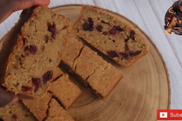 The Best Banana Oatmeal Bread (Healthy + Easy Recipe!)