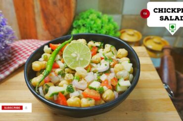 Salad Recipe | Chickpea Salad | Chana Salad | Healthy Meal | Weight Loss Salad Recipe | TLK