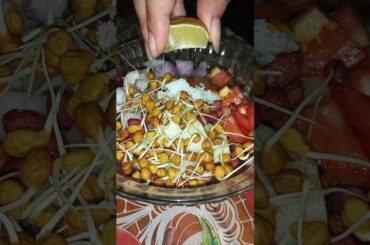 Healthy Salad | Protein Salad Recipe #shorts #salad #healthyfood #protein #fitness #saladrecipe