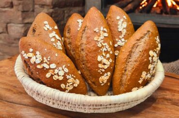 I Don't Buy Bread anymore! The new Healthy Recipe for an Oatmeal Bread