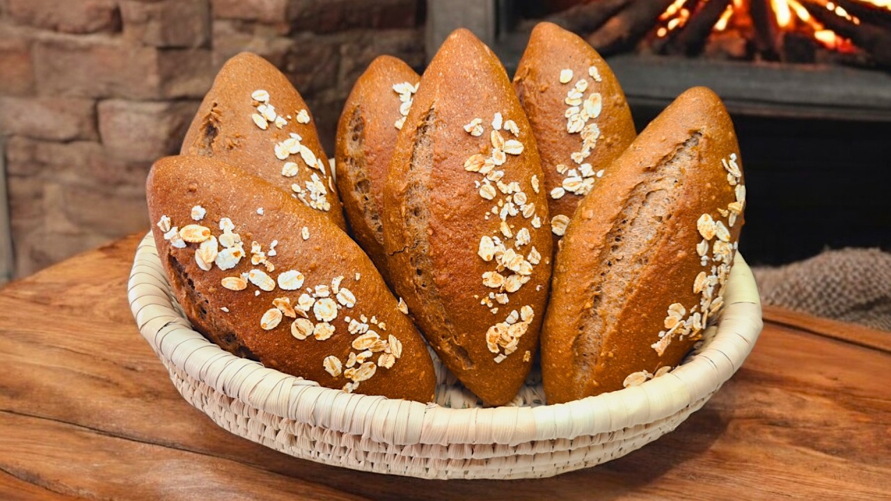 I Don’t Buy Bread anymore! The new Healthy Recipe for an Oatmeal Bread I Don't Buy Bread anymore! The new Healthy Recipe for an Oatmeal Bread