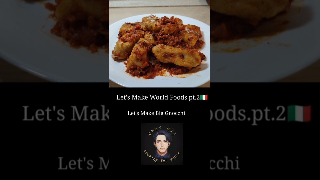 Big Gnocchi. #youtubeshort #gnocchirecipe #shortvideo #shortsvideo #trendingshort #shorts #fyp Big Gnocchi. #youtubeshort #gnocchirecipe #shortvideo #shortsvideo #trendingshort #shorts #fyp