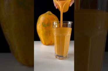 Shake/papaya shake/healthy drink#shorts