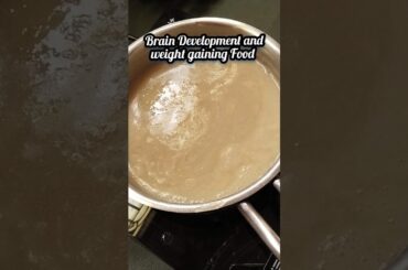 8+ month Baby Food || Urad Dal Porridge || Healthy Breakfast||Weight Gaining&Brain Development Food