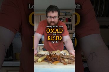 OMAD and KETO Meal Ideas! #omad #fasting #ketodiet
