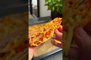 Viral Pizza slice Recipe at home for beginners #streetfood #food #shorts