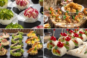29 Fancy snacks recipes for a party at home. Catering finger food ideas for you!