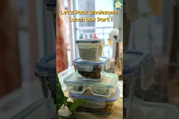 Healthy Lunch Box Ideas | Portion-Controlled & Balanced Meal for Busy Day #asmrfood