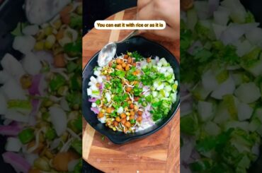 Healthy Sprout Chat recipe. Weight Loss Sprout. #shorts #ytshorts