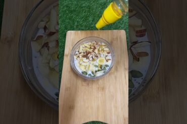 Quick & Healthy Breakfast For Lazy Days#shortsfeed #breakfast #easyrecipe #youtubeshorts