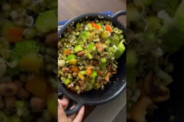 Day 1 Salad series #protiensalad #highfiberfoods #healthysalad