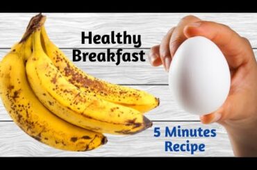 Don’t Waste Overripe Bananas | Try This Healthy Breakfast
