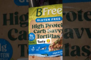 #glutenfree #lowcarb #diet #allergy #highprotein #foodallergy #foodintolerance #protein #food #wrap