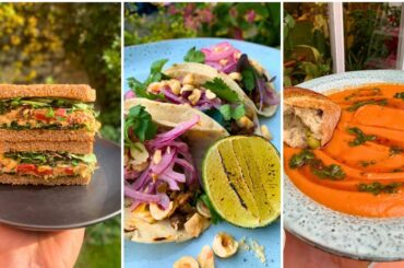 Delicious Lunch Recipes That ACTUALLY Take 10 Minutes (Healthy and Plant-based)