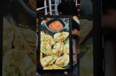 Corn Cheese Momos | Healthy Wheat Momos with Dip |  #shorts