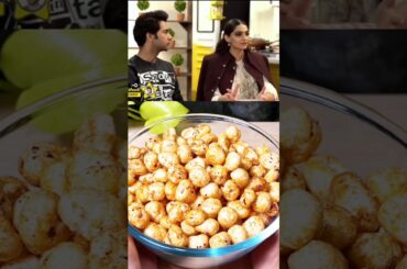 Rajkumar Rao & Sonam Kapoor's FAVOURITE Healthy Snack Revealed! #shorts #easyrecipe