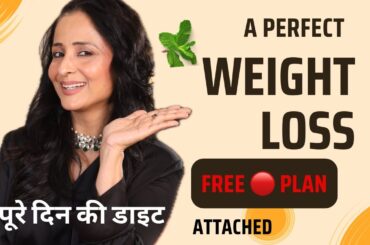 From Breakfast to Dinner - Weight Loss Diet | Healthy Eating | Full Day Meal Plan | Diet Plan