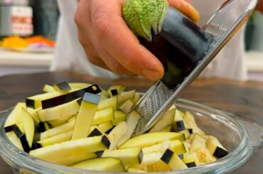 I eat this eggplant every day!Delicious and diet eggplant recipe!Dinner in 10 minutes