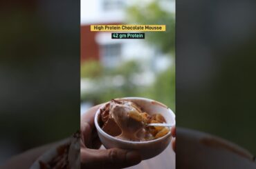 Eat dessert in Fatloss | 42gm protein #fitness #highproteinrecipes #recipe #dessert ert