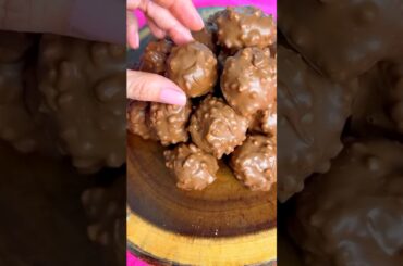 EASY BRIGADEIROS GOURMET RECIPE #recipes #food #shortvideo