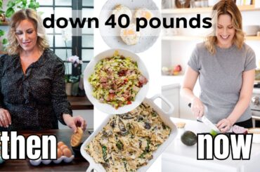 I made this change - Full Day of Eating High Protein / Low Carb