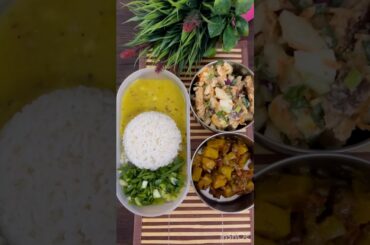 Day 39 pack my lunch box with me #lunchboxrecip #healthyrecipes #foodies