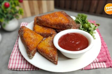 Potato Masala Sandwich Recipe | Easy Breakfast | Snack Recipes For Tiffin Box -