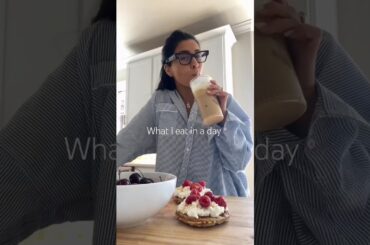 WHAT I EAT IN A DAY #diet #nutrition #caloriedeficit #whatieatinaday #health #fitness #healthylife