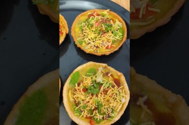 Protien Rich Recipe Dal Pakwan Cups #healthyrecipes