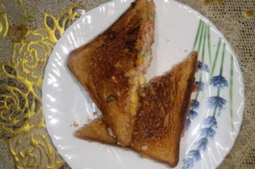 Sandwich  | Easy recipe for tasty and healthy sandwich recipe #food #trending #khahishkitchen