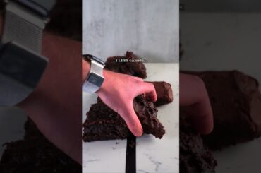 Low Calorie, High Protein LARGE Crumbl Fudge Brownie