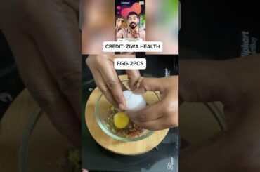 HEALTHY BREAKFAST BROCCOLI OMELETTE RECIPE-MOO RECIPE #shorts