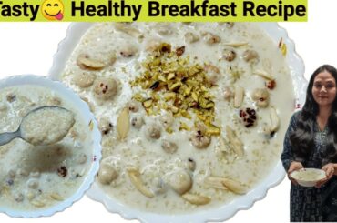 Healthy Breakfast Recipe For Strong Bones And Better Immunity | Healthy Dessert Recipe