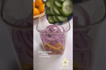 Healthy Salad Recipes #easyfoodtomakeathome #dietfood