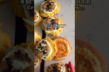 Low Calorie, High Protein Crumbl Cookie Dough Cookie