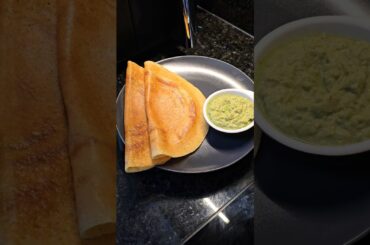 Hirse Dosa | Foxtail Millet Dosa #Shorts #healthycooking #healthy #germany #dosa #weightlossrecipes