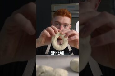 Two Ingredient, Healthy Air Fryer Bagels