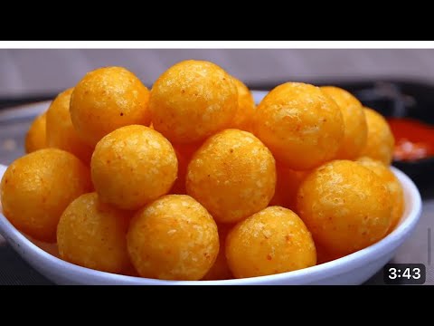 Easy Snacks To Make At Home |Potato Cheese Balls | Evening Snack Recipe | Quick Snack For Kids Easy Snacks To Make At Home |Potato Cheese Balls | Evening Snack Recipe | Quick Snack For Kids