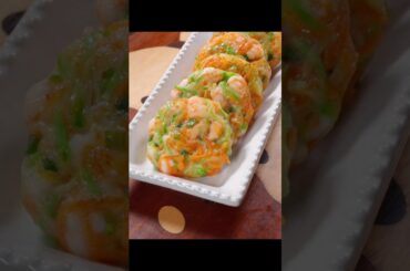 Shrimp Cakes for Kids Breakfast