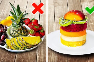 Healthy snack recipes you can cook in 5 minutes!