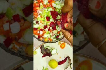 High Protein Salad #shorts #food #highproteinrecipe #proteinrecipes #weightloss