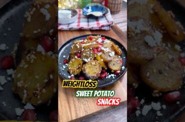 Best recipe for  weightloss, eyesights , brain function,  gut health - sweet potato snack recipe