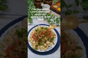 Healthy Makhana bhel For weight loss | Makhane Ka breakfast #youtubeshorts #viral @SakshiKitchen1