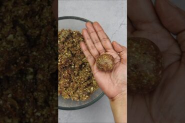 Eat 1 Everyday | Stops Hairfall in 15 Days | Get Glowing Skin | Immunity Builder | Dry Fruits Ladoo