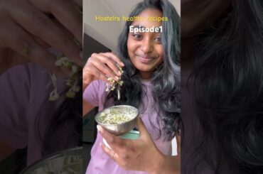 HEALTHY HOSTEL FOOD#shortsfeed #weightloss #trending #healthyfood #new #officevlogs #2024 #viral #h