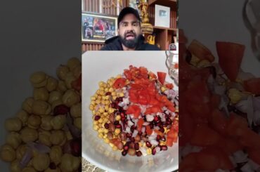 Super Healthy Breakfast Recipe By gym Coach Nitesh Soni #ytviral #shorts #healthybreakfast