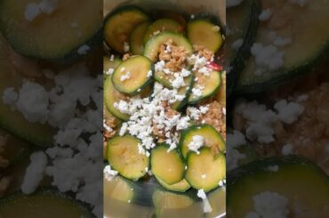 Zucchini and chicken recipes healthy #shorts #Gita Bhardwaj